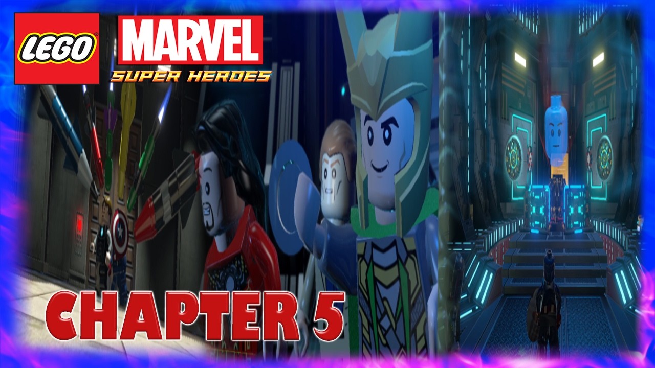 Lego Marvel Super Heroes: They Hacked Jarvis (Chapter 5, Rebooted, Resuited)
