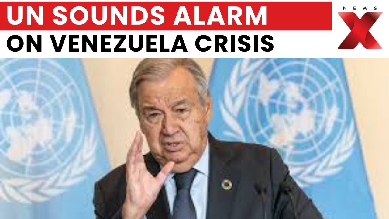 UN Warns on Venezuela as DiCarlo Reads Guterres Statement at Security Council | NewsX