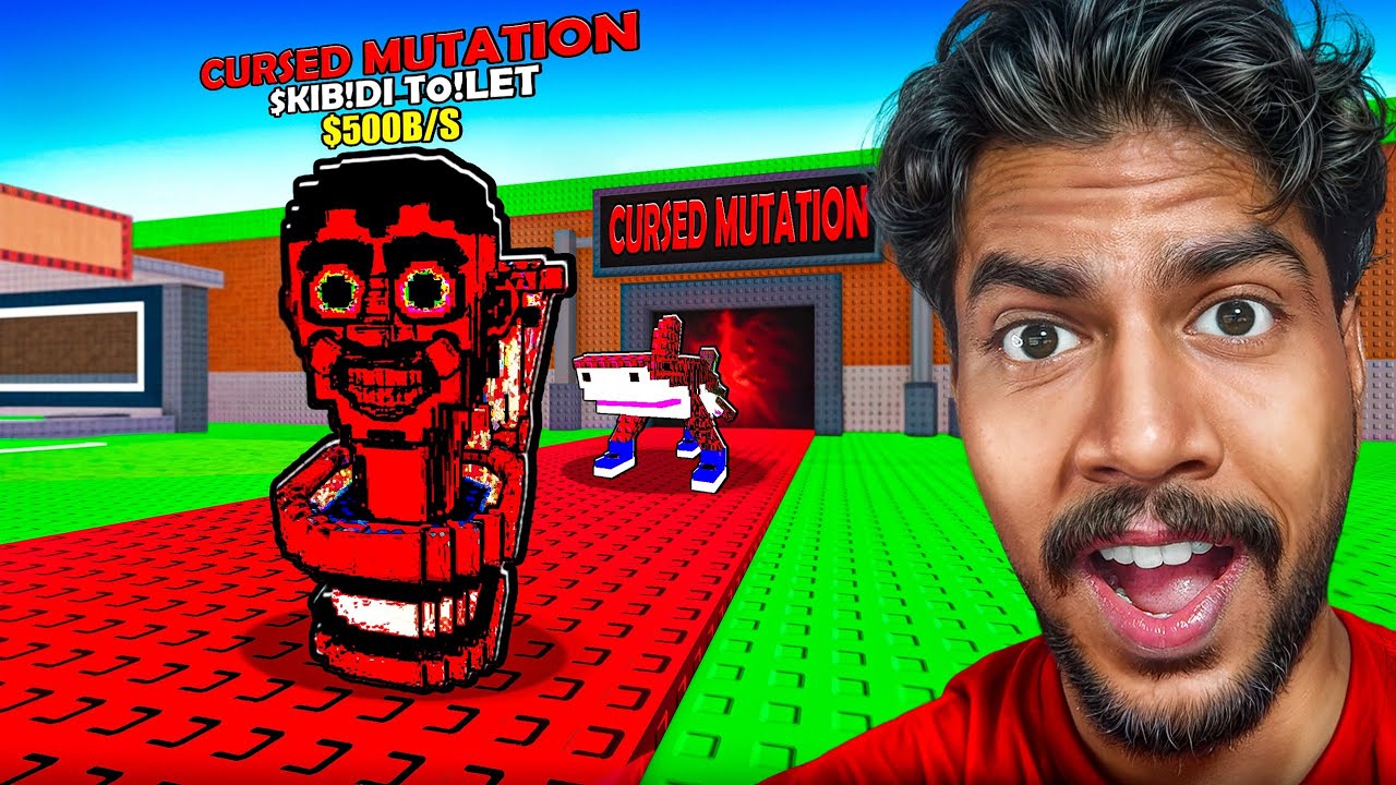 I Stole New CURSED BRAINROTS in Steal a Brainrot Roblox!!
