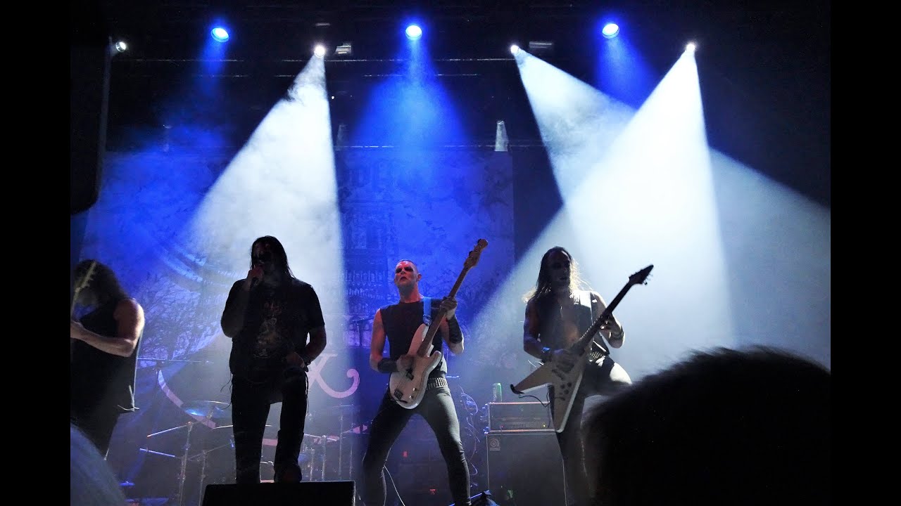 Whoredom Rife [NOR] at Palladium, Riga (03.10.2019)