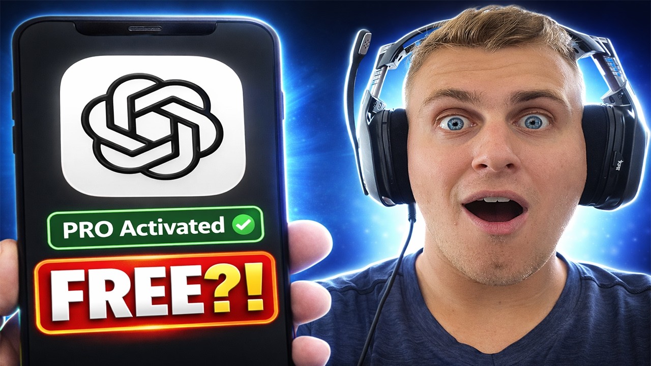 Как получить ChatGPT Plus СОВЕРШЕННО БЕСПЛАТНО!