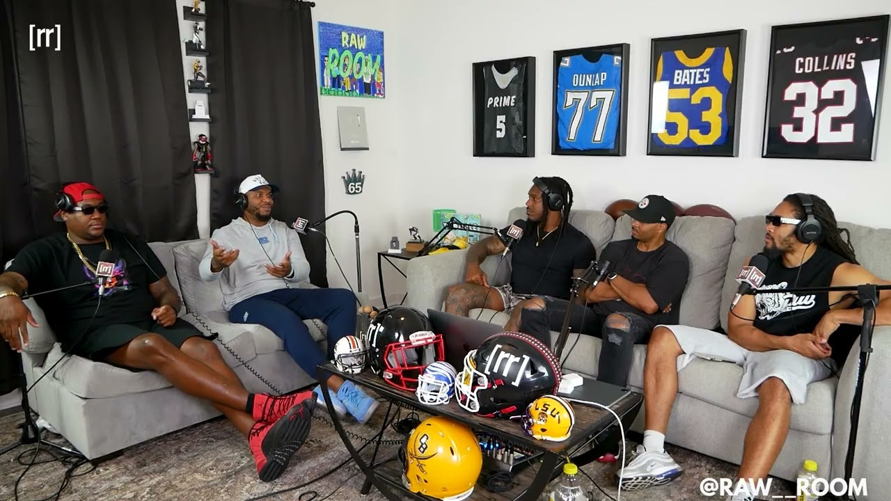Former Lions TE Eric Ebron On Calvin Johnson RETIRING IN HIS PRIME