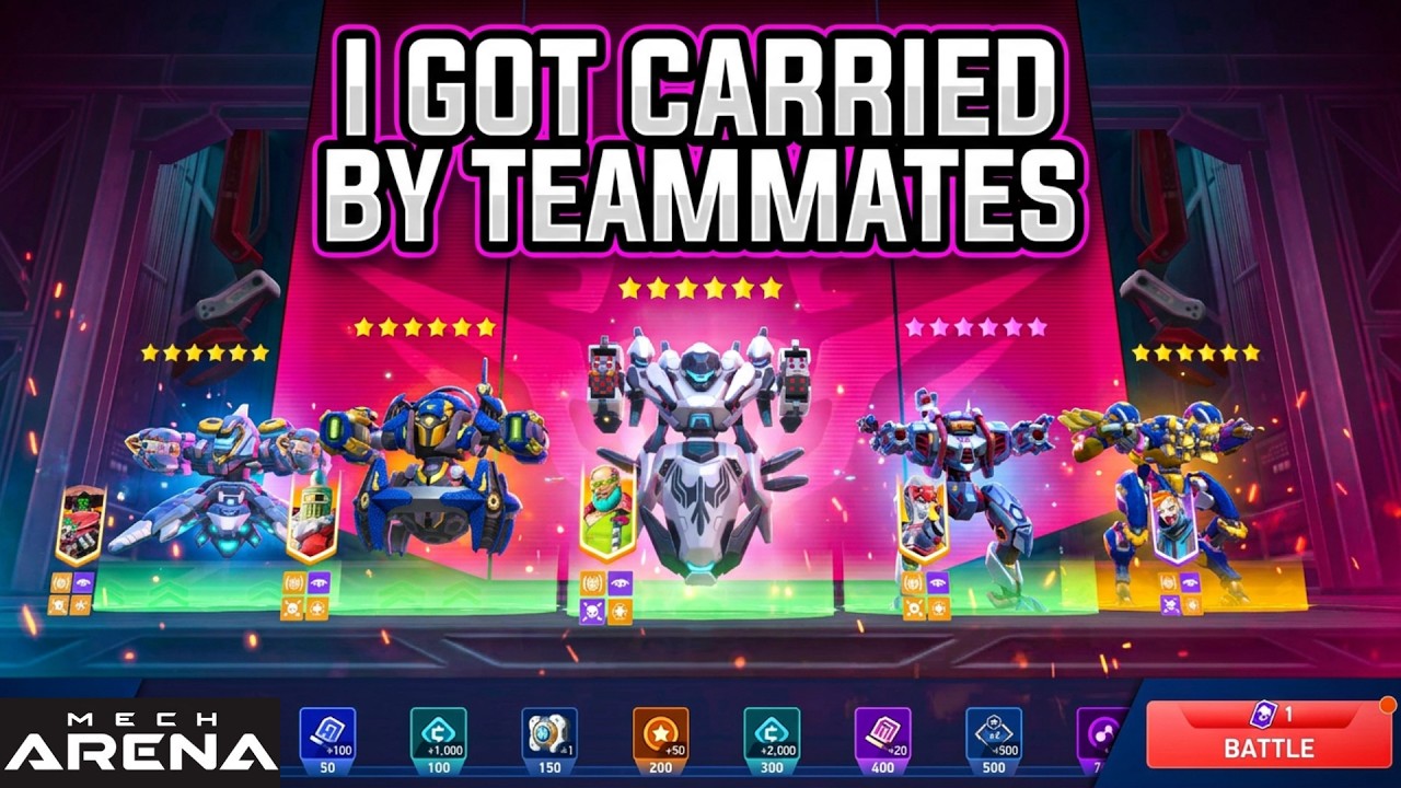 Te walki Hanger Showdown były intensywne i zabawne👀 | Zabawne momenty z Mech Arena