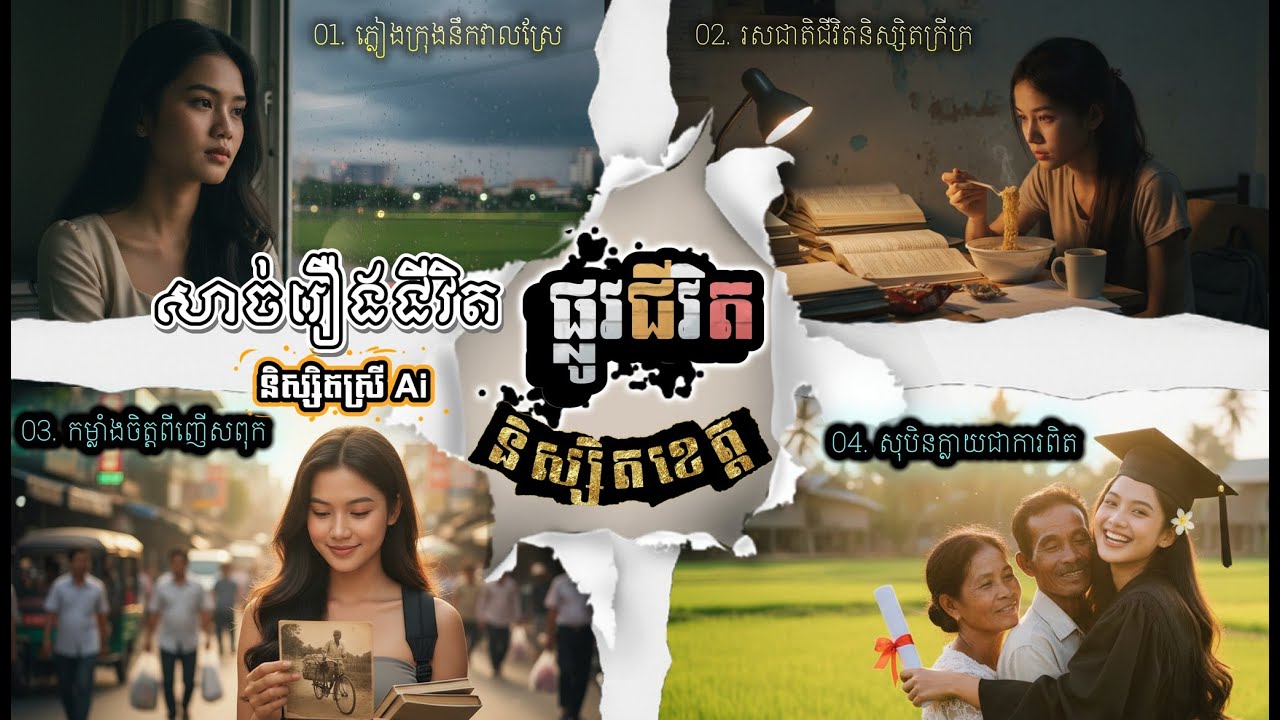 បទពិរោះ មនោសច្ចេតនា ស្រុកស្រែ | Original Ai Music 2026