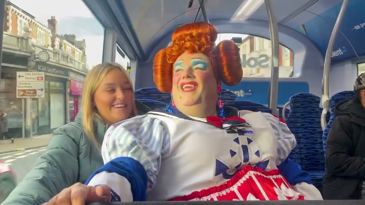 First Bus Panto Promo 2023