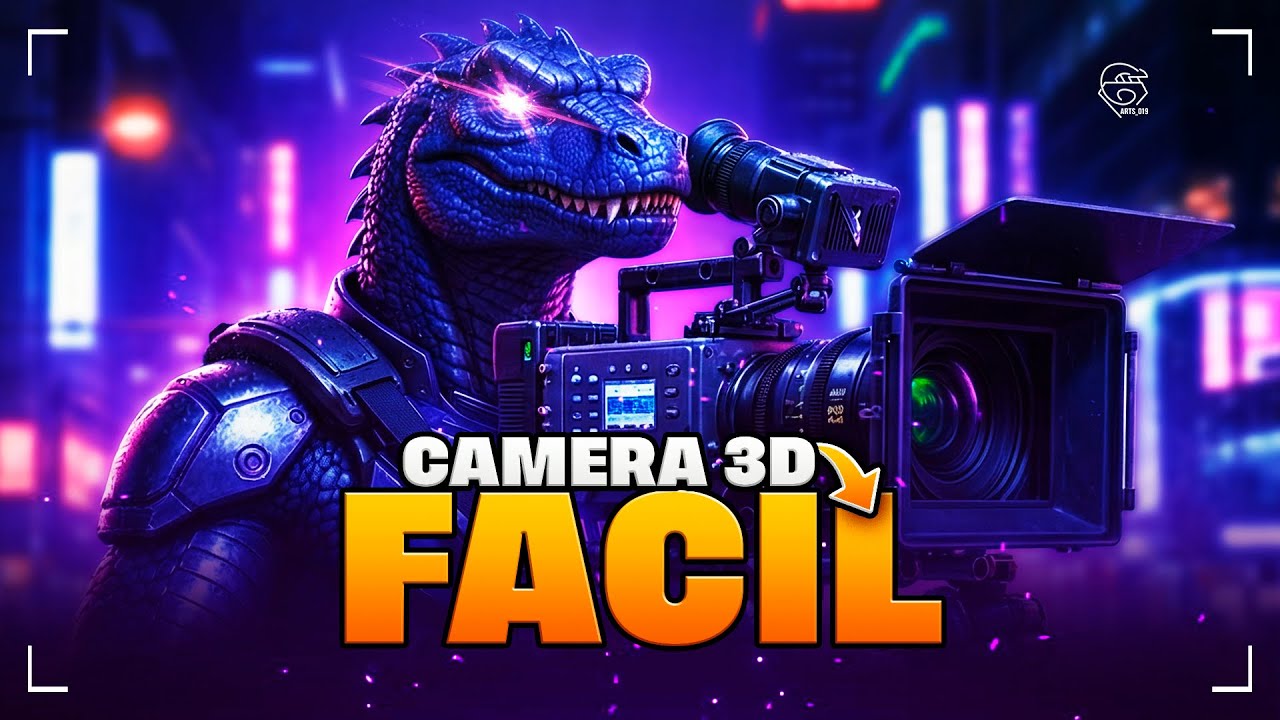 Domine a Câmera 3D e o Efeito Parallax HOJE (Tutorial Completo)