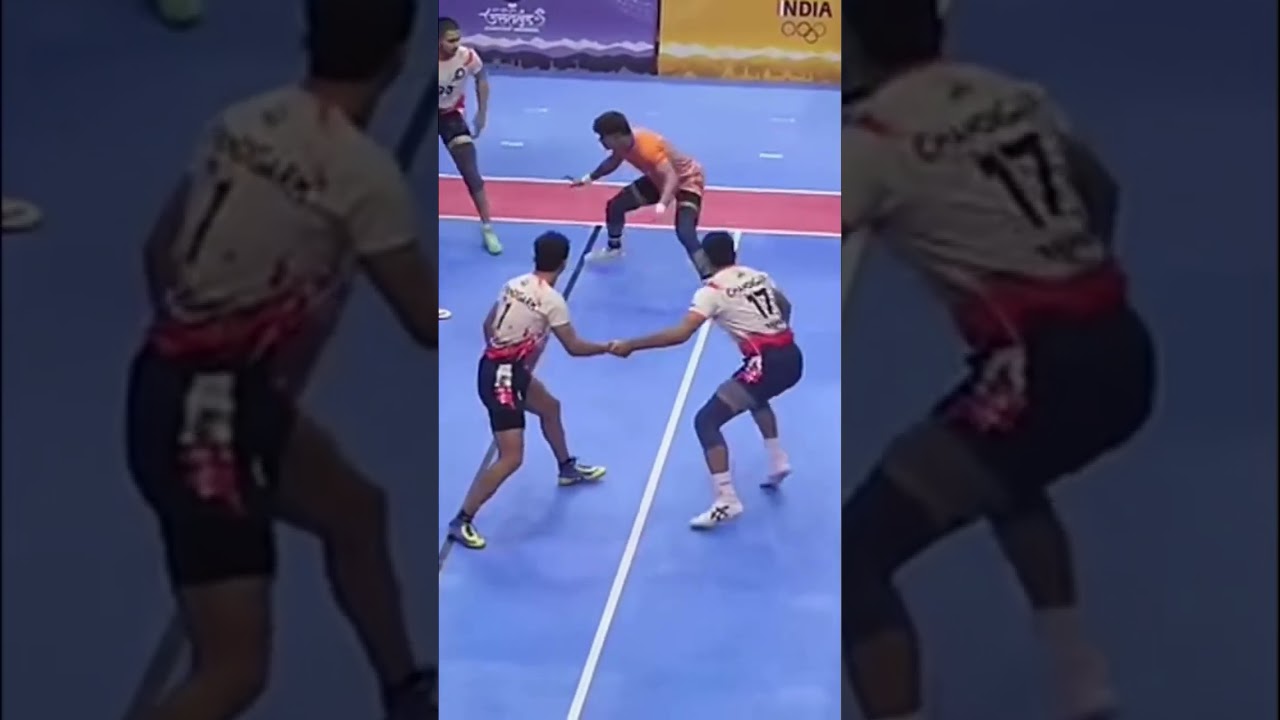 🔥 Best Tackle Ever in Kabaddi! | Epic Kabaddi Short Video 🏆💪best tackle kabaddi, kabaddi tackle