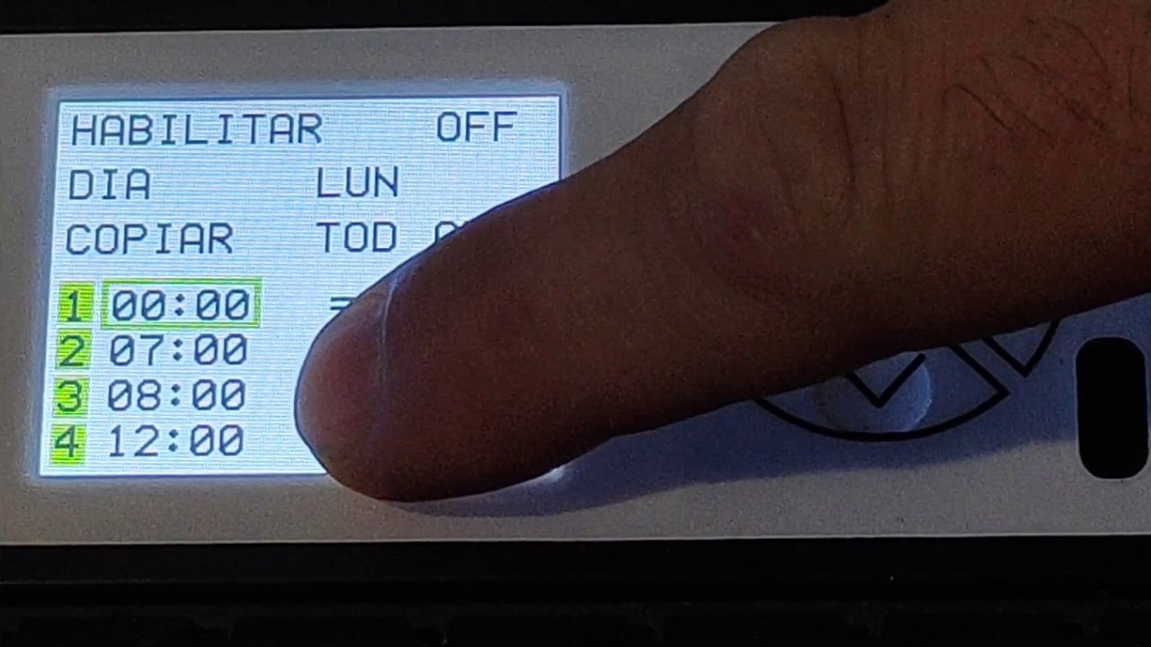 ¿Como programar el calendario desde el teclado de mi estufa de pellets Ecoforest?