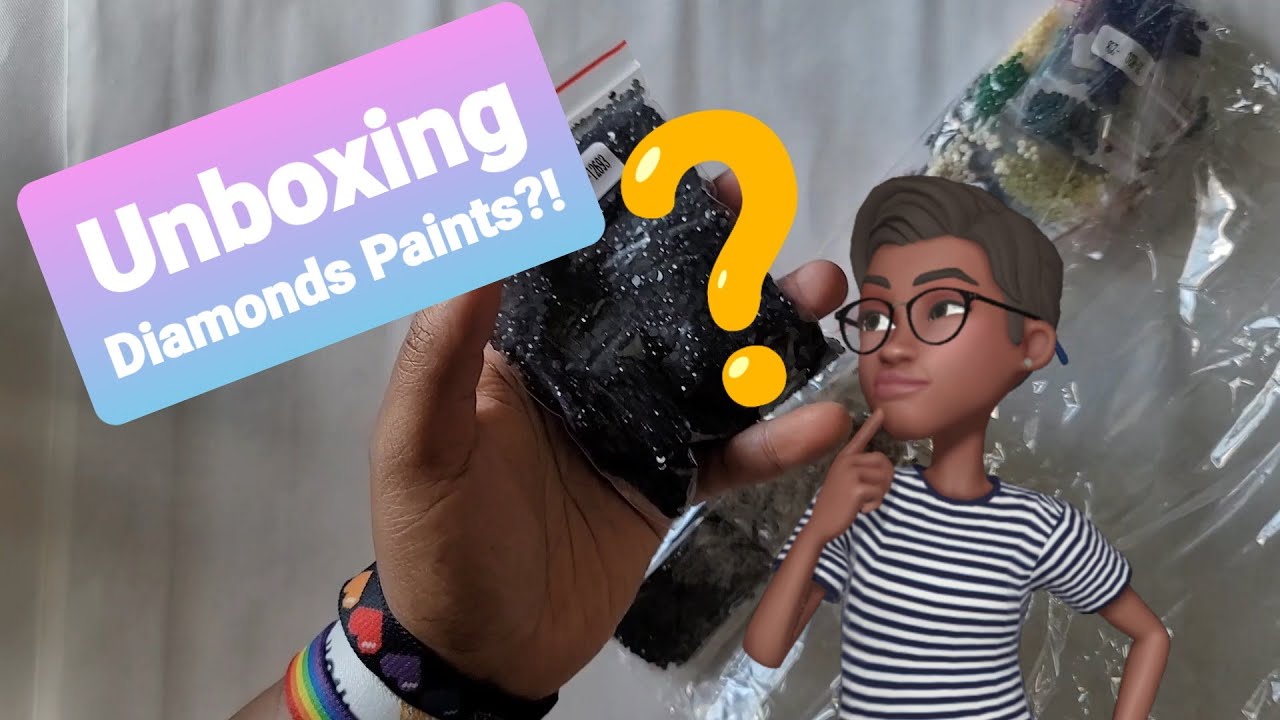 Unboxing Diamonds Paints?! * Huacan is that you?!*