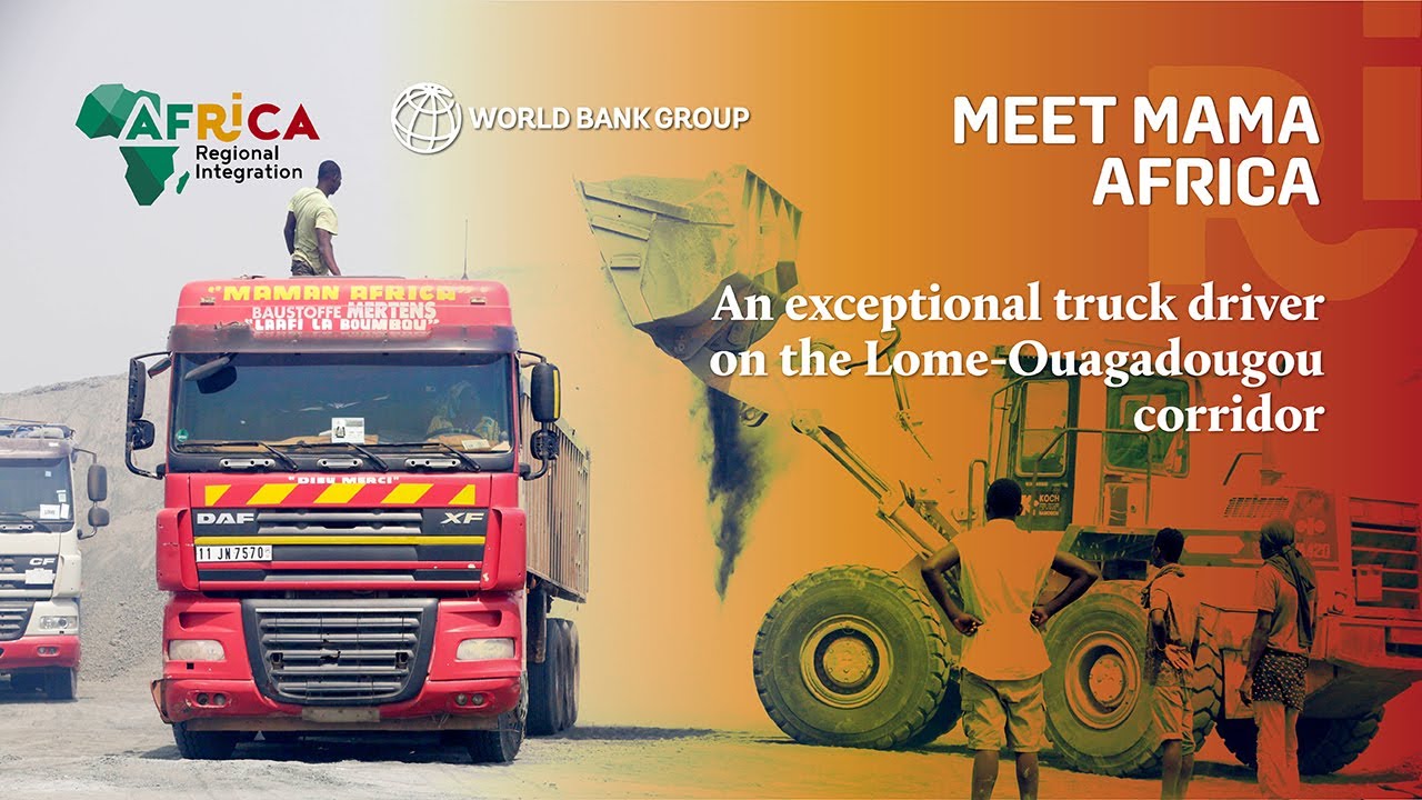 Meet Mama Africa, an exceptional truck driver on the Lomé-Ouagadougou corridor