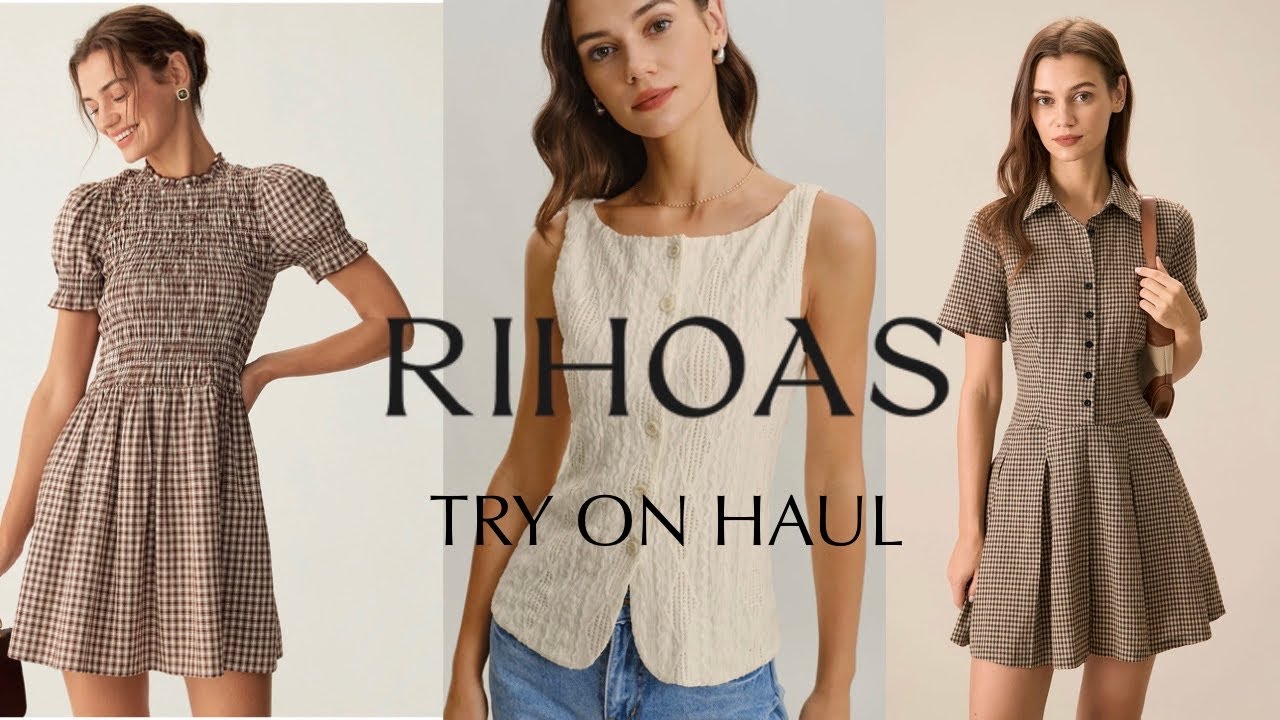 RIHOAS TRY ON HAUL 2026