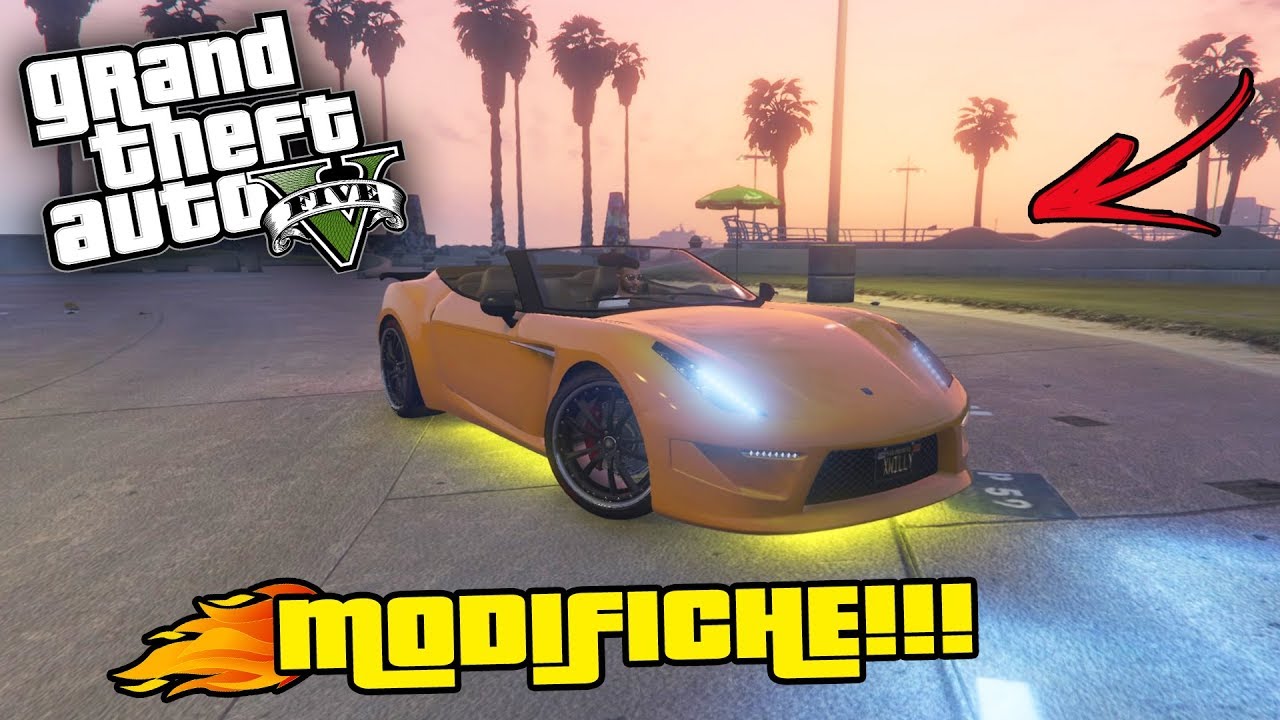 QUEST' AUTO MI HA STUPITO | MODIFICHE GROTTI CARBONIZZARE! (GTA 5 ONLINE)