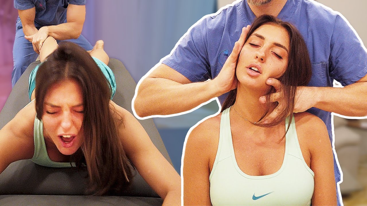 CRACKING & UNBLOCKING EVERY JOINT IN THE BODY! | Osteopathy / Chiropractic Adjustment Session