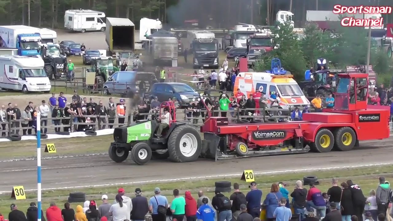 Tractor Pulling SM-Finaali Finland Kalajoki 18.8.2018