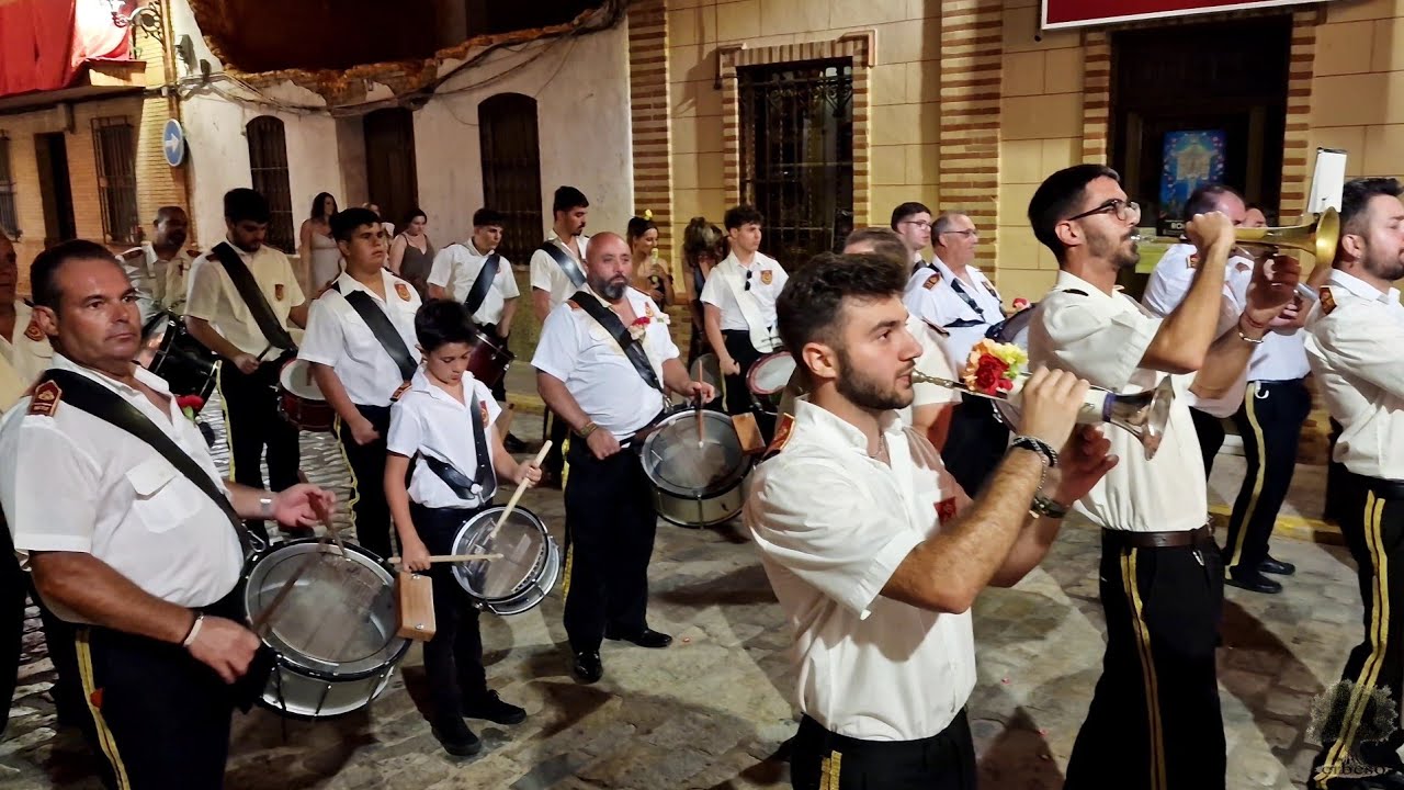 AM Santa Águeda (Villalba del Alcor) - Quédate (Quevedo) y Mi Gran Noche