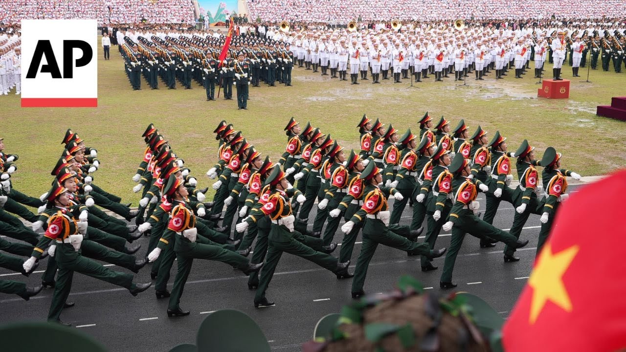 Vietnam celebrates 70th anniversary of Dien Bien Phu battle with military parade