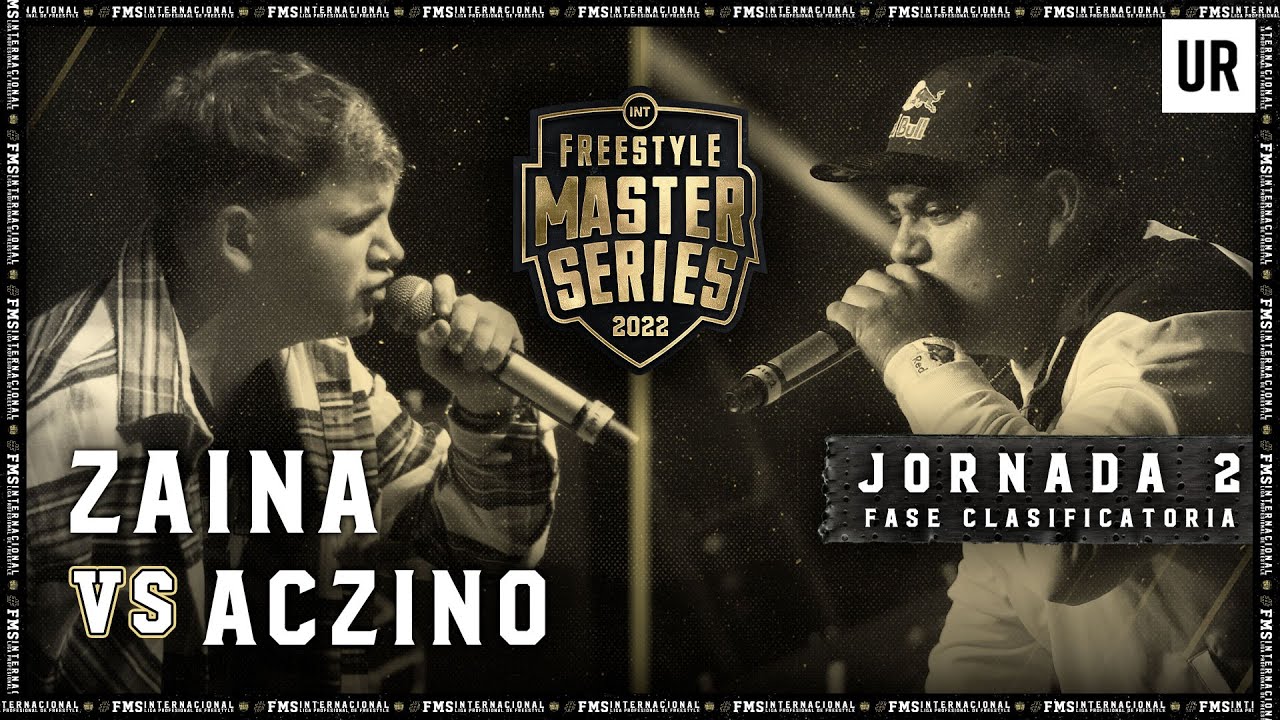 ZAINA VS ACZINO I #FMSINTERNACIONAL 2022 | Jornada 2 CDMX I Urban Roosters