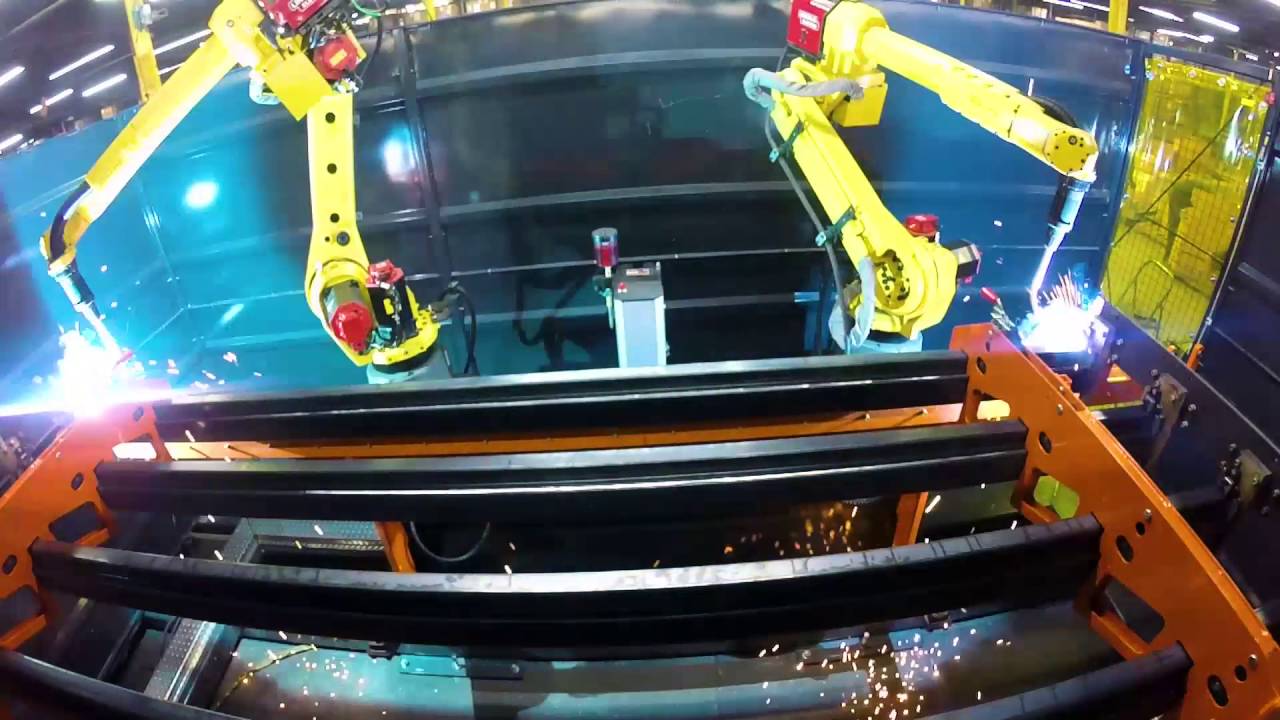 Elite Storage Solutions-Robotic Welder