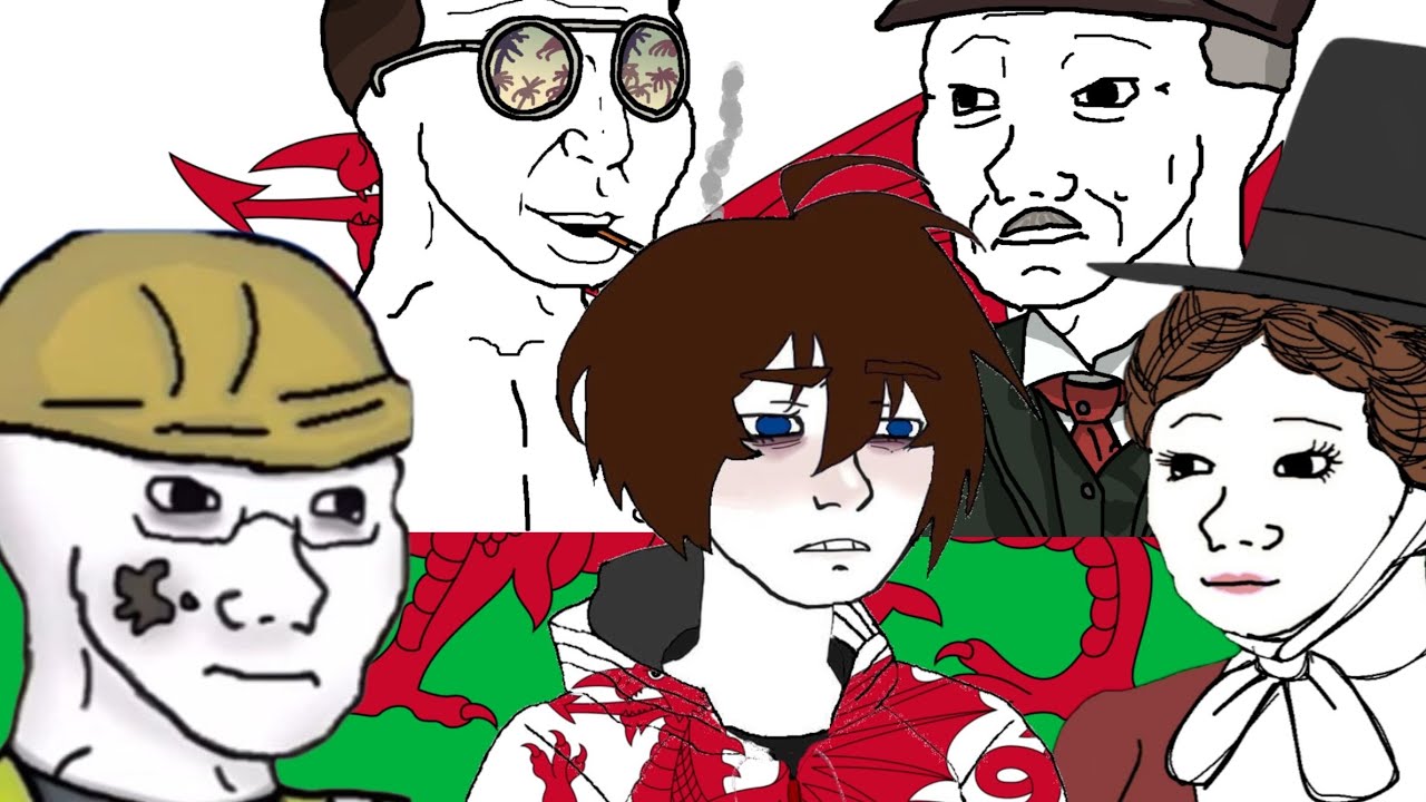 Welsh Principal Areas be like