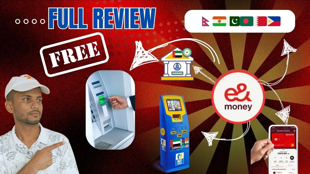 Etisalat e& money Full review 2026 | Add money in E& money? #UAE #Koisk #e&money
