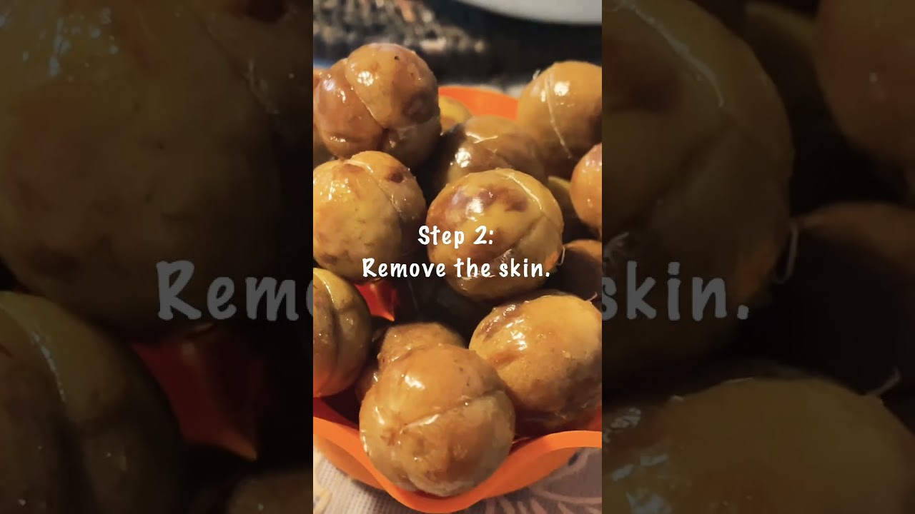 How to ferment Rattan Fruit