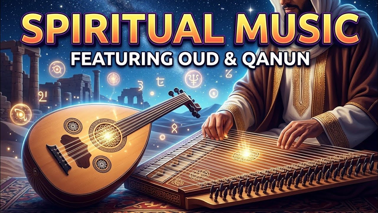 🌙هدوء الموسيقى والأجواء الرمضانية في أفق السلام🕌تمتزج أنوار الفوانيس مع أنغام هادئة  #ramadan