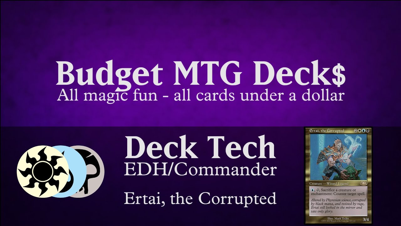 Budget Ertai the Corrupted - EDH / Commander - REANIMATION