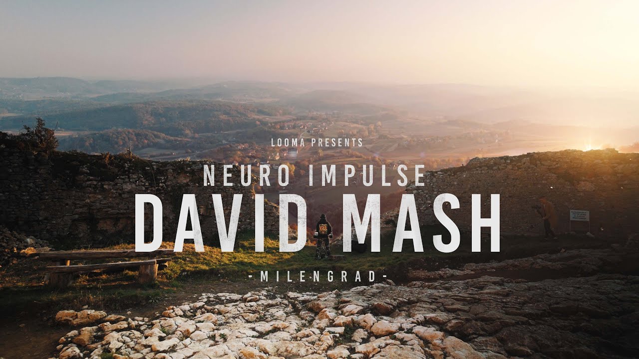 DAVID MASH at Milengrad, Croatia for Neuro Impulse