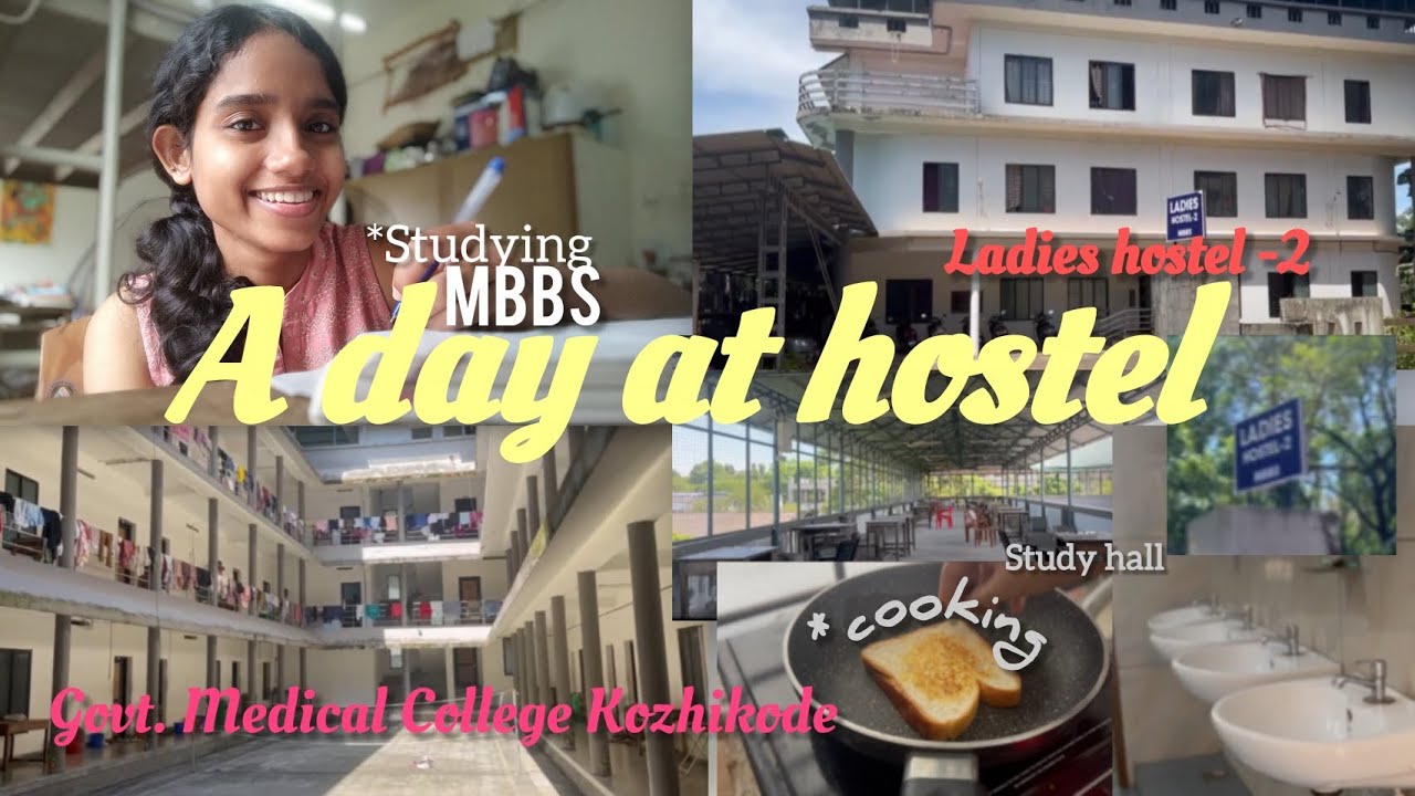 Govt. Medical College Kozhikode| ladies hostel |#dayinmylife #mbbs #medico #neet 