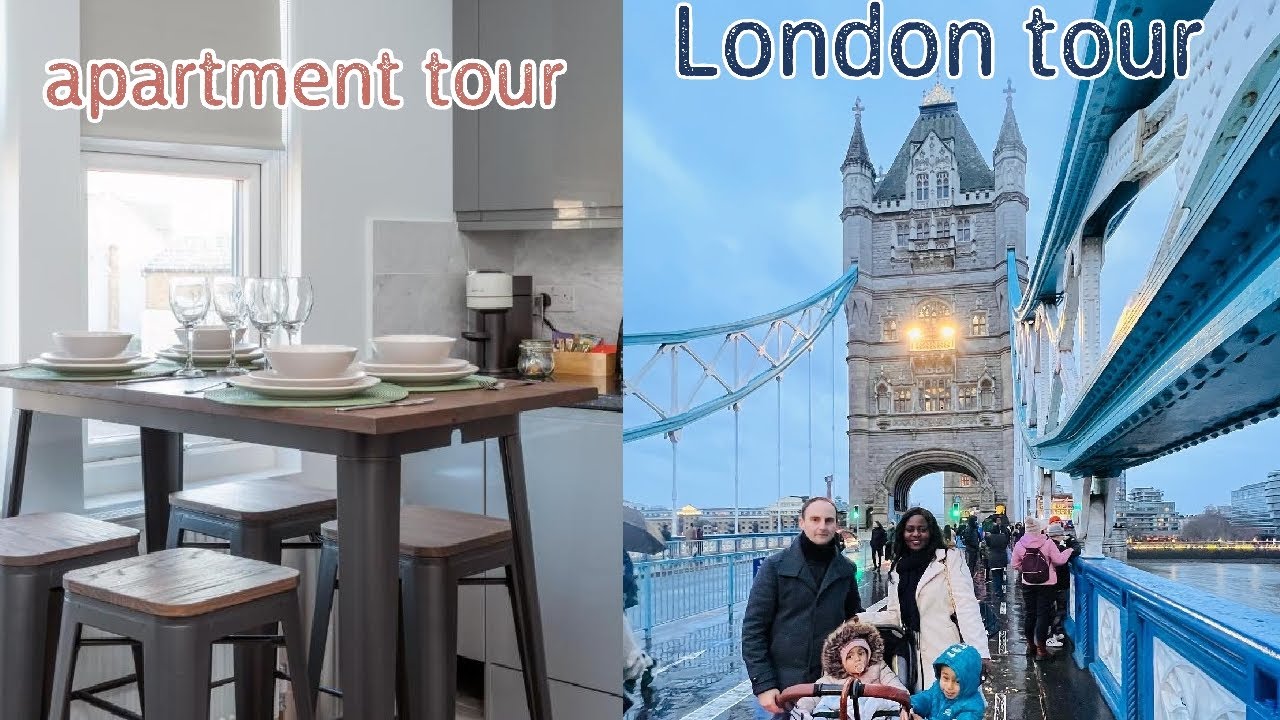 New Year’s city trip to London + Apartment tour