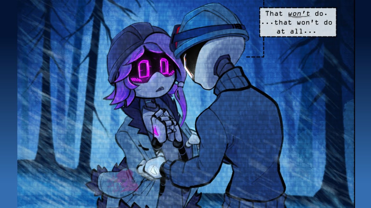 Khan Gives Nori his JACKET?!! (Murder Drones Comic Dub)