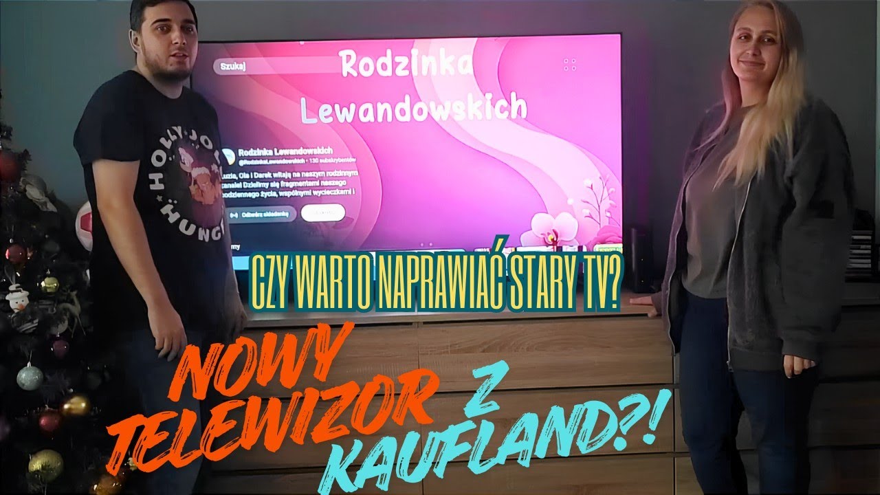 Kupiliśmy nowy telewizor! Samsung Crystal UHD UE65U8072FUXXH