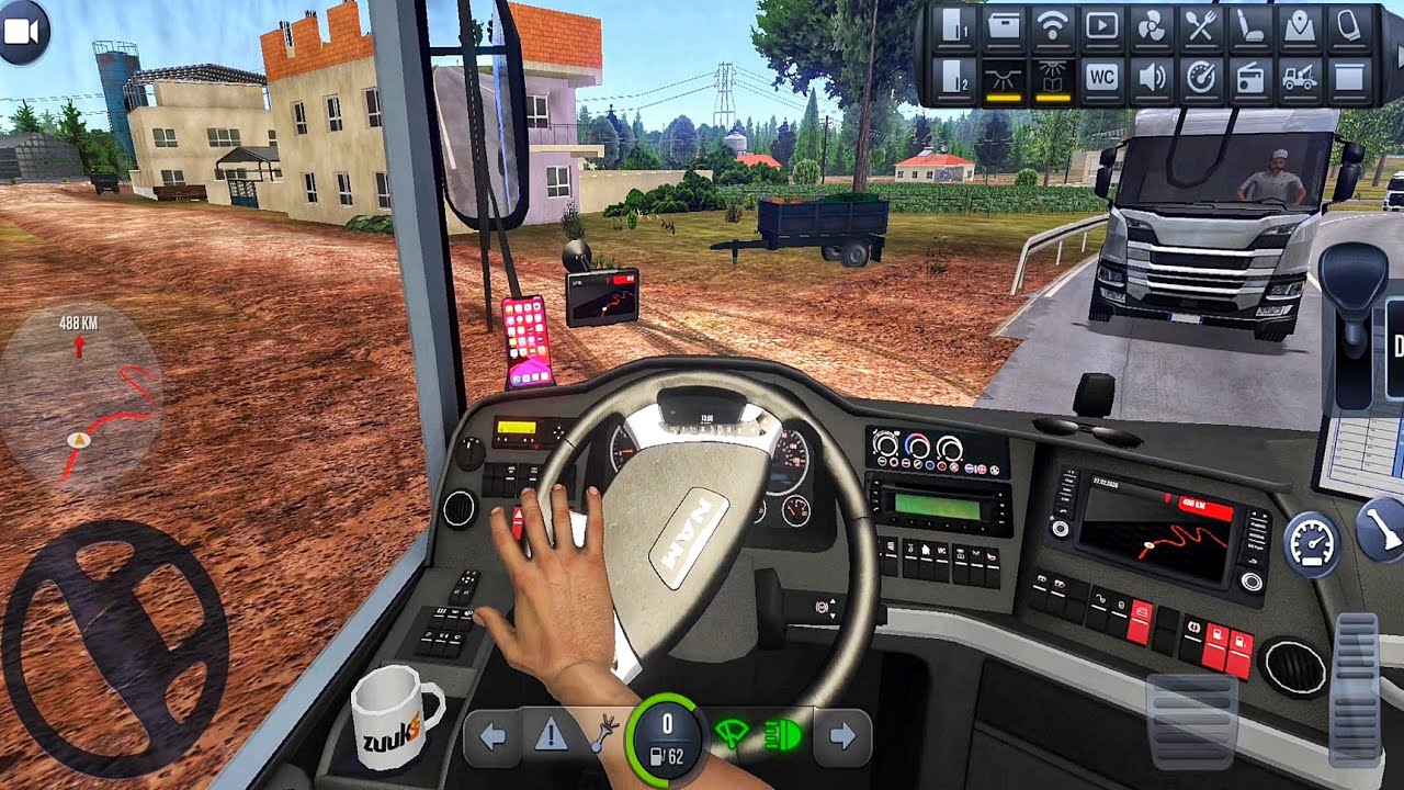 Bus Simulator Ultimate: New Luxury Bus Offroad Driving - Android Gameplay