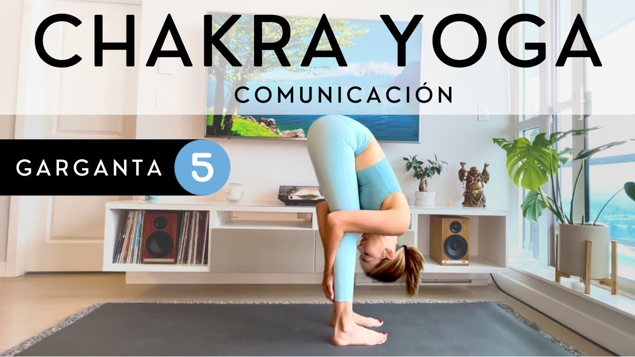 Yoga Para Principiantes: Chakra Garganta | Expresión