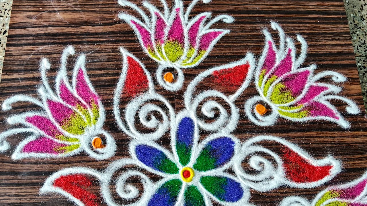 Priyasrangoli is live தினமும் போட அழகான கோலங்கள் #கோலம் #ரங்கோலி #rangolikolam #indianart #muggulu 