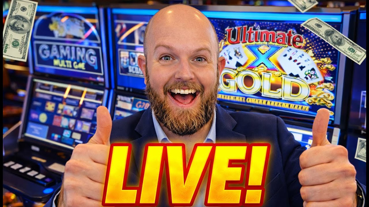 LIVE Video Poker Tonight | Chasing Big Wins & Multipliers