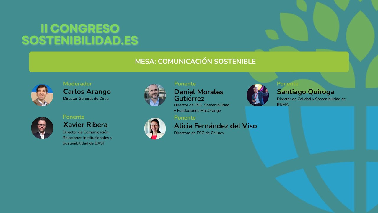 II Congreso de Sostenibilidad.es: Cómo combatir el greenwashing