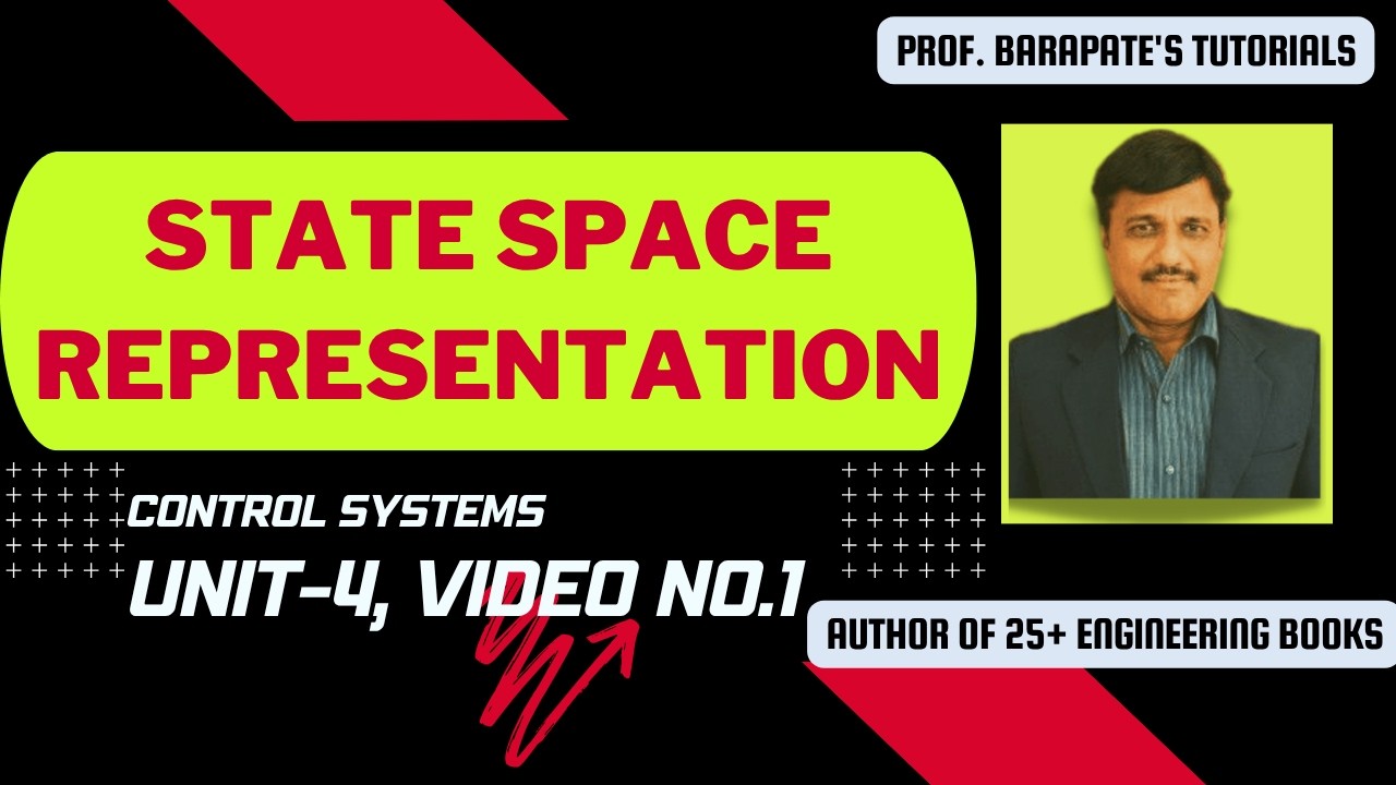 STATE SPACE REPRESENTATION