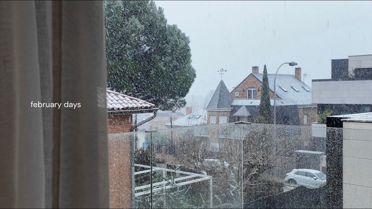 february days | week in my life as a wellness entrepeneur & student