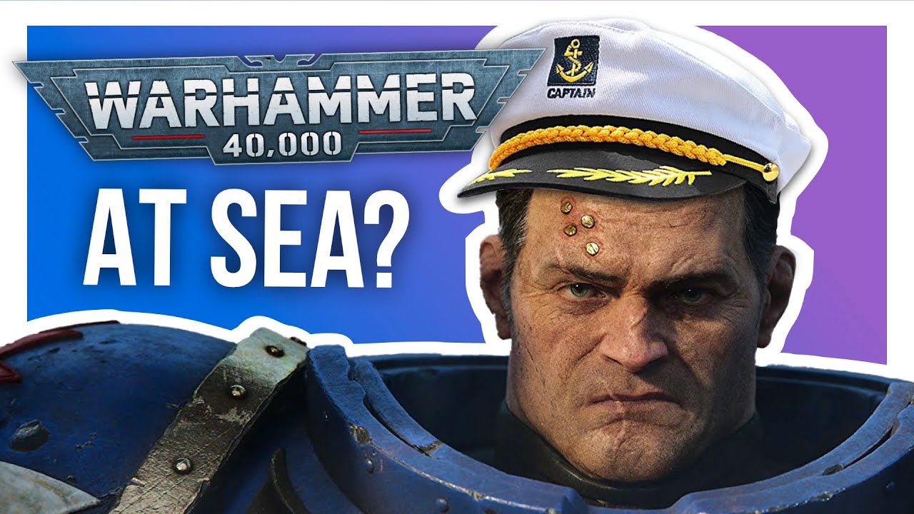 Everything We Know About Sea Battles in Warhammer 40,000