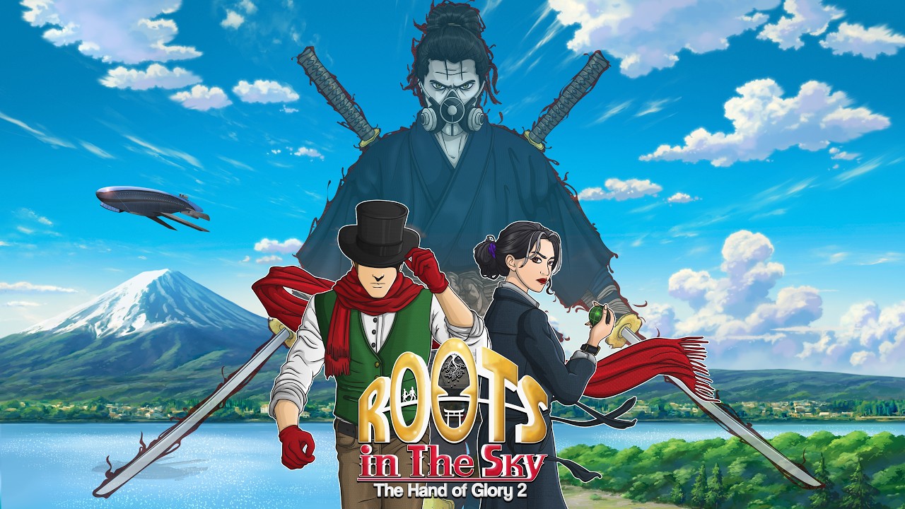 Roots in the Sky - The Hand of Glory 2 / Trailer (ENG - SUB GER, ITA)