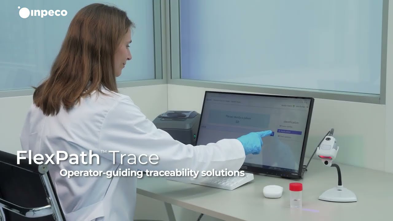 Inpeco's FlexPath&trade; Trace - Operator-guiding Traceability Solution for Anatomical Pathology Labs