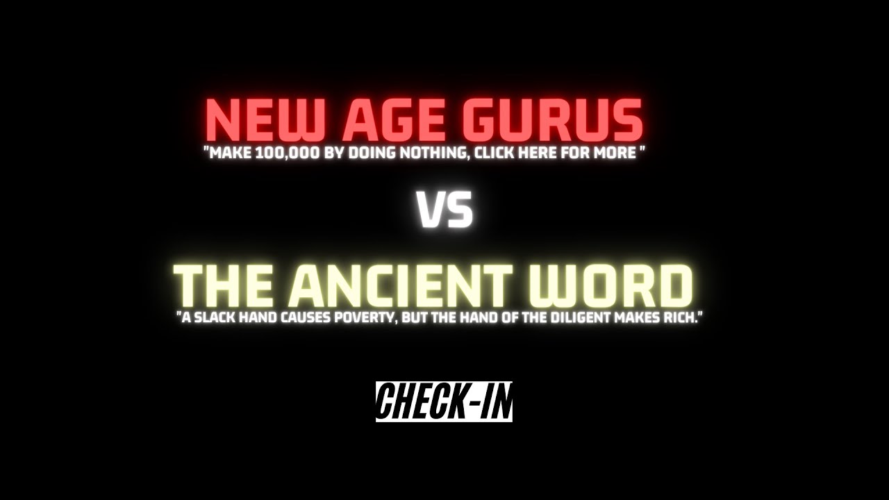 'NEW AGE GURUS VS THE ANCIENT WORD' |  Leonard Asher  |  Pst. Chris Obiero