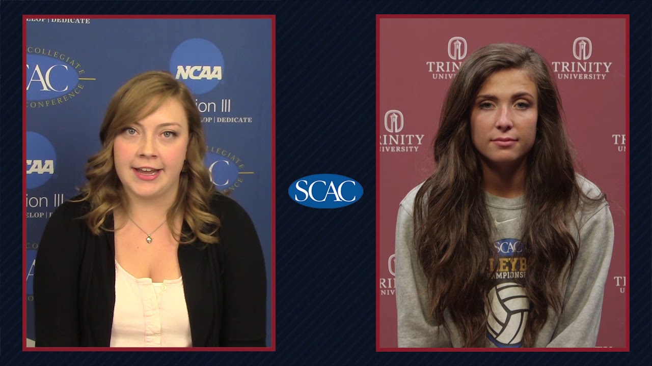 Sarah Mullens, Trinity University, Defensive Co-Player of the Week (Week 7)