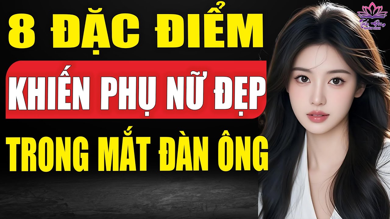 8 đặc điểm khiến người phụ nữ đẹp không cần son phấn