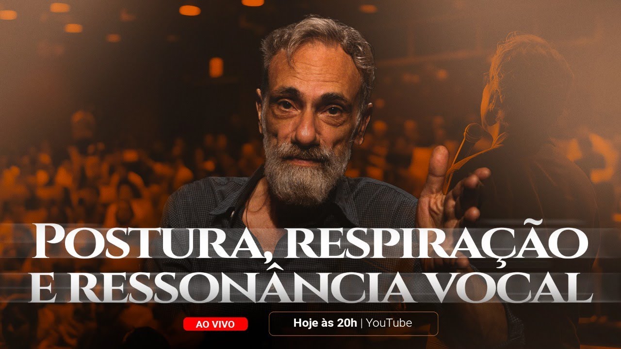 Postura, respiração e ressonância vocal - os 3 pilares para uma boa voz