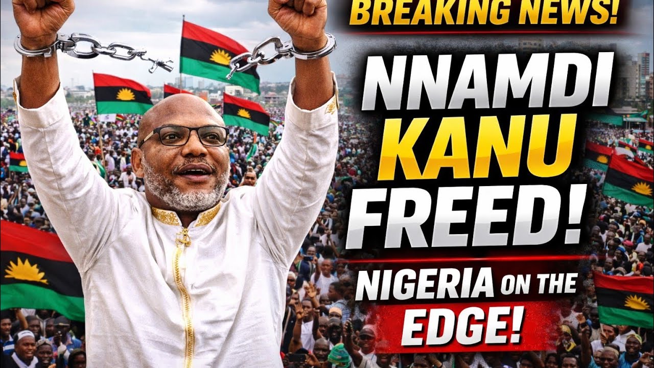 BREAKING‼️ Supreme Court Sets Nnamdi Kanu Free — Nigeria on the Edge of a Political Earthquake