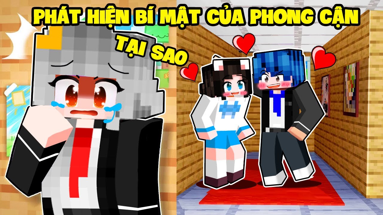 SAMMY PHÁT KHÓC KHI PHÁT HIỆN BÍ MẬT ĐỘNG TRỜI CỦA PHONG CẬN TRONG MINECRAFT