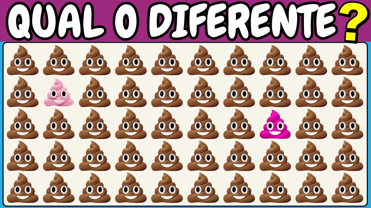 🕵️&zwj;♂️🟥ACHE O EMOJI DIFERENTE Edi&ccedil;&atilde;o desafio Copilado Quizpanda 💎S&Oacute; 3% ACERTA TODOS