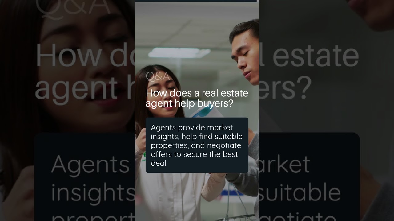 Understanding the role of a real estate agent is crucial for a successful transaction. Here’s a quic